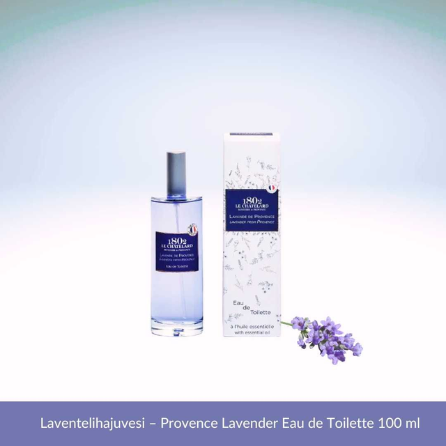 Laventelihajuvesi – Provence Lavender Eau de Toilette 100 ml