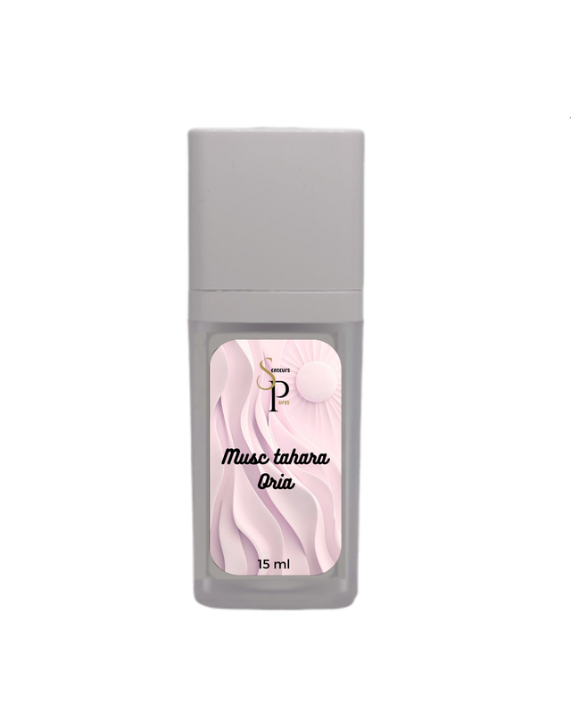 Musc intime tahara avec pompe Oria (odeur YARA) 