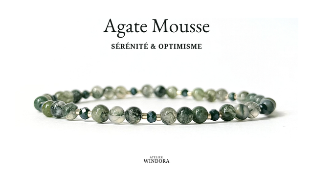 Bracelet | Agate Mousse - Royal Extra V1 (A)
