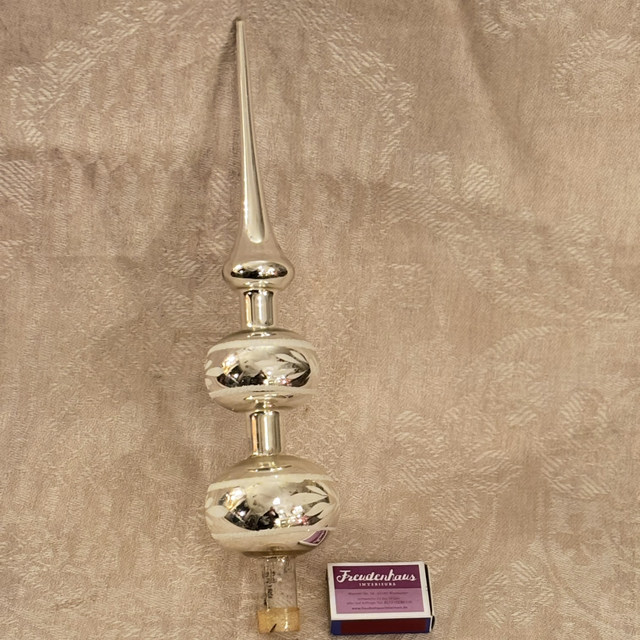 Christbaum Spitze Glasbläser 