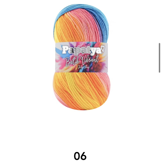 Papatya Batik Vibrant DK 06