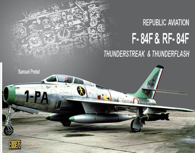 F-84F & RF-84F (NED, EN)