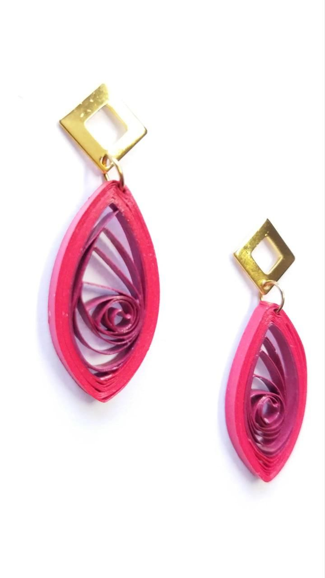 Goutte rouge bordeaux