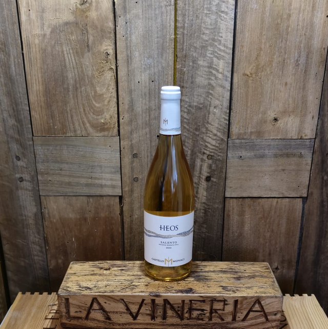 Heos Bianco Salento igt 2022 Castello Monaci Vol. 12% cl75