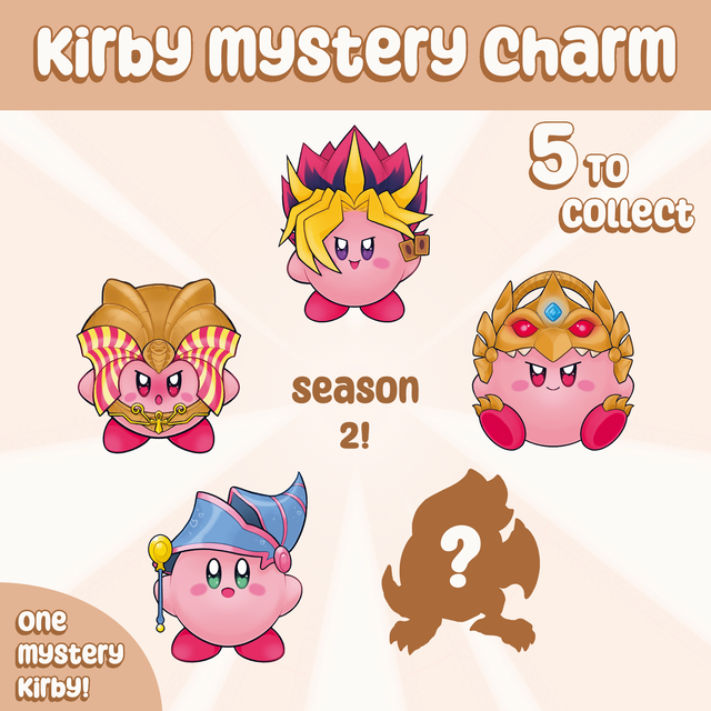 Mystery Acrylic Charm | Kirby Season 2