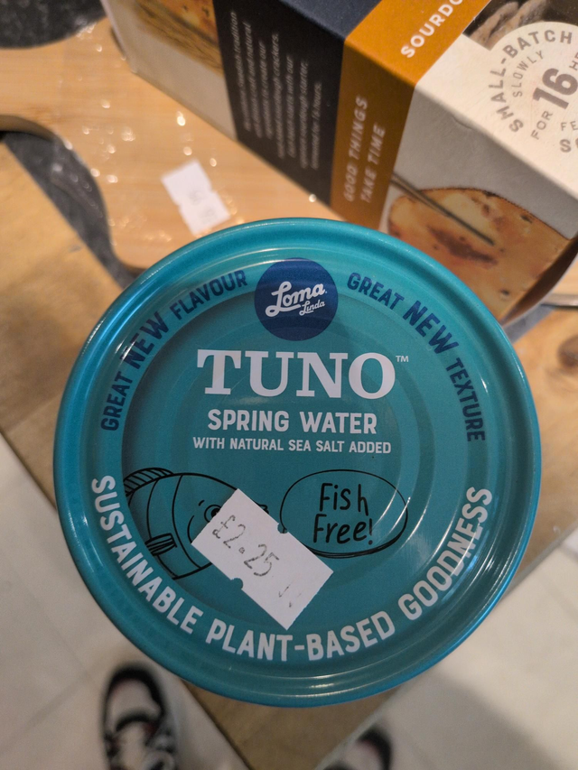Tuno in Spring Water - 142G