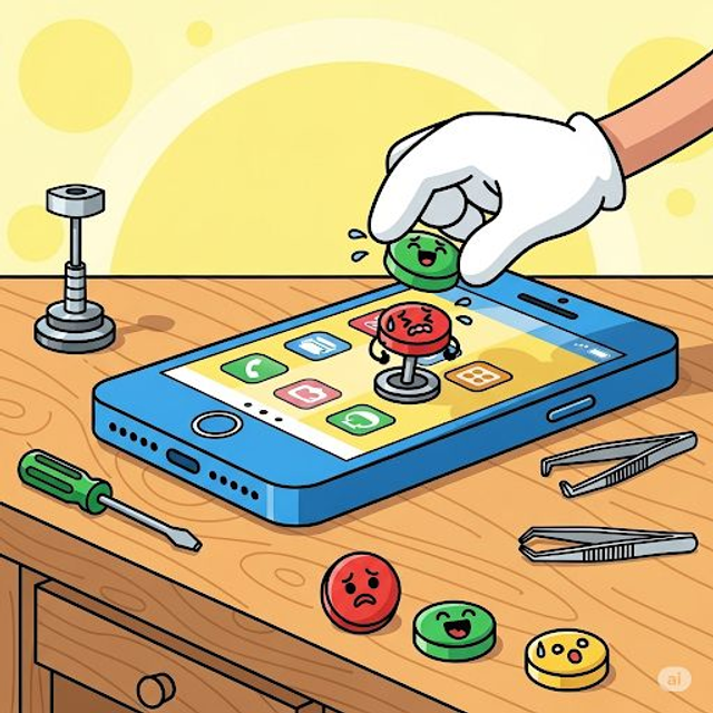 5. Remplacement Boutons de Controle Xiaomi Series Mi