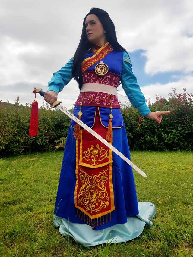 Costume complet Mulan Doll Collection