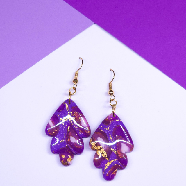 Purple Geode Bloom