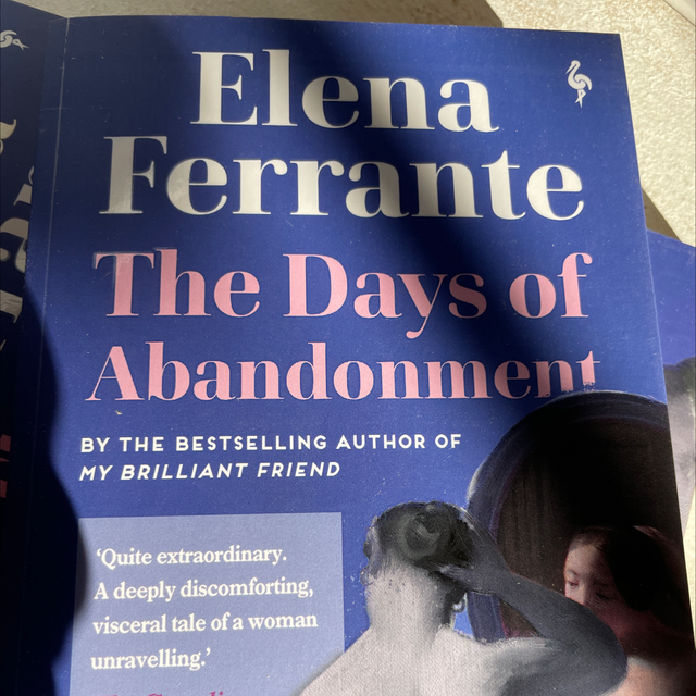 Days Of Abandonment - Elena Ferrante