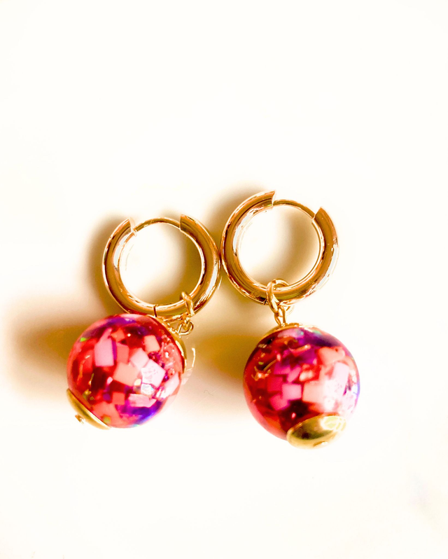 Boucle d’oreille Mon Trésor 