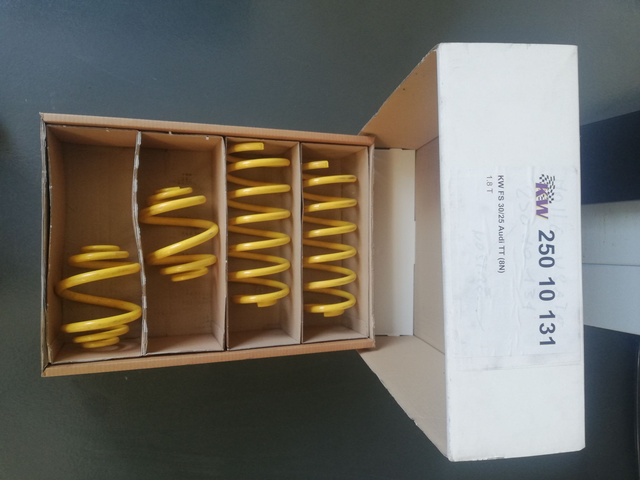 Kit Molle assetto ST by KW Audi TT mk1 225 Quattro