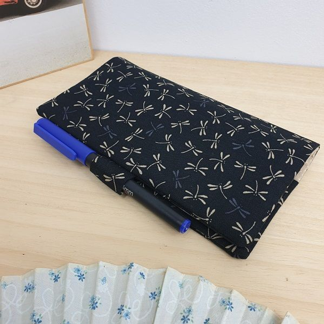 Protège chéquier "Tombo" noir