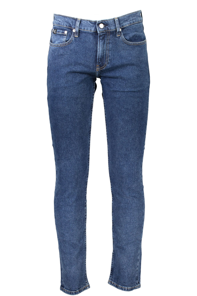 CALVIN KLEIN JEANS DENIM UOMO BLU