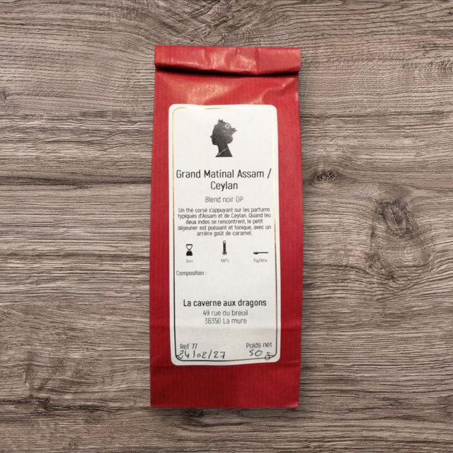 Grand matinal Assam/Ceylan 50g