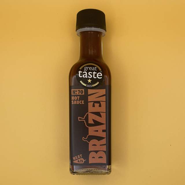 BRAZEN No.70, STOUT &amp; BLUEBERRY (HEAT LEVEL 4/5)