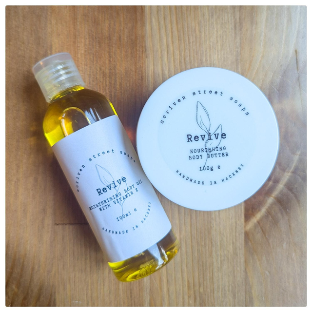 Body Oil - Revive