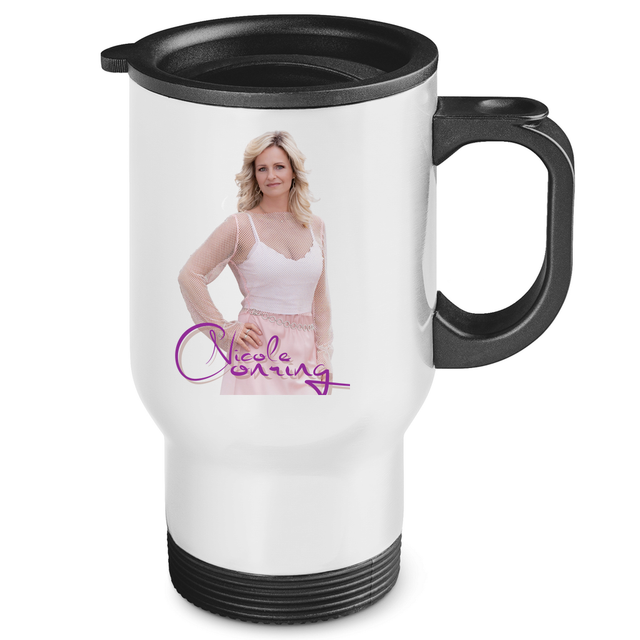 Edelstahl Thermobecher