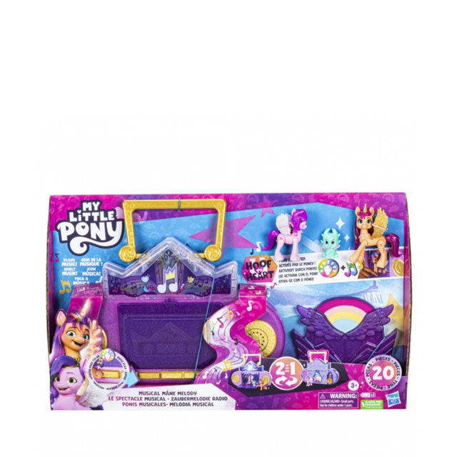 Hasbro My Little Pony Toys: Musical Mane Melody Doll Playset
