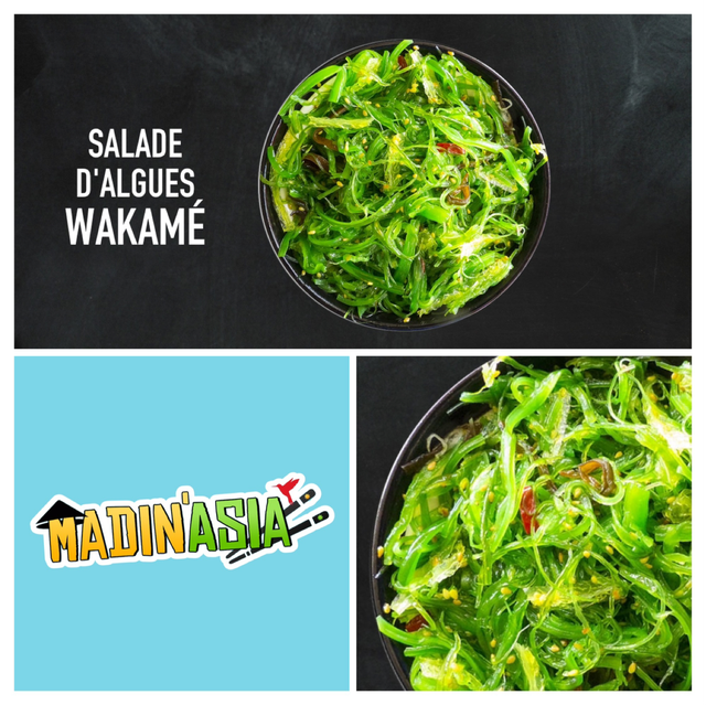 Salade d'Algues Wakamé