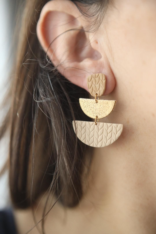 Boucles d'oreilles Collection Douceur d'Hiver 
