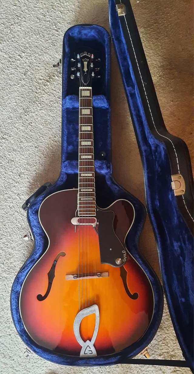Guild A-150 S Antique Burst