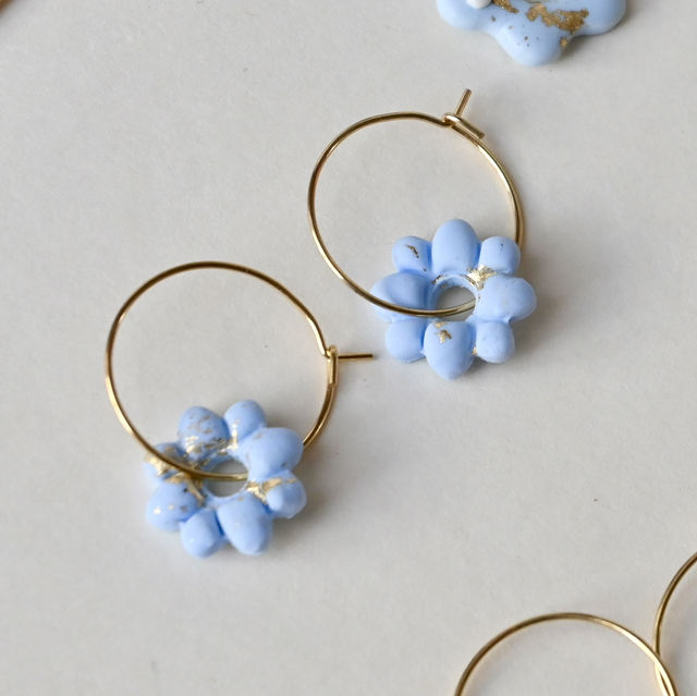 Derby Porcelain - pampille tournesol