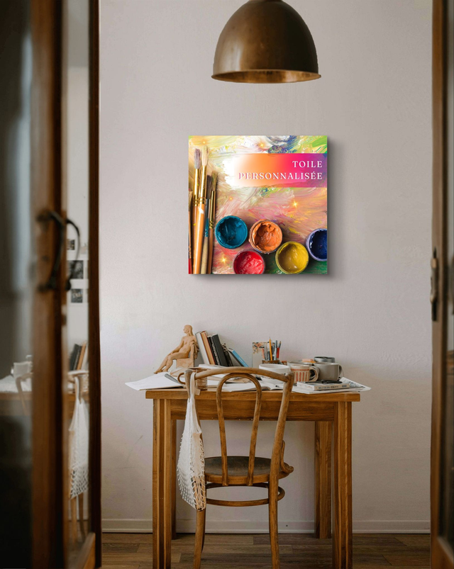 Toile personnalisée - sur commande