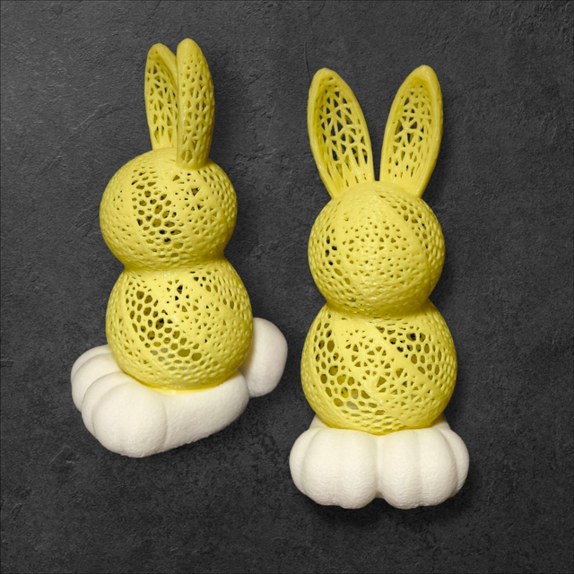 Lapin de Pâques lumineux 