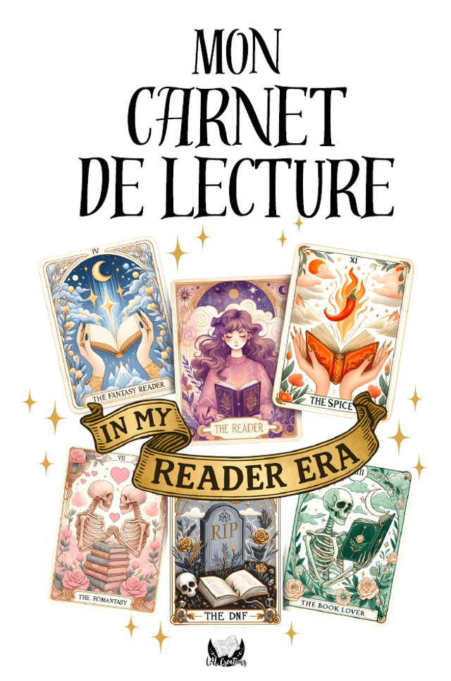 Intérieur carnet éternel A5 - Carnet de lecture - Reader Era