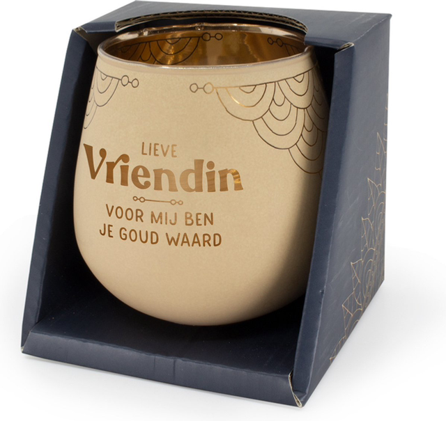 Sfeerlichthouder Vriendin