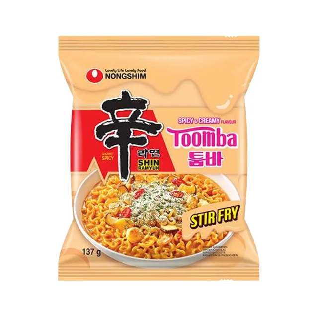 Nong Shim Shin Ramyun Toomba