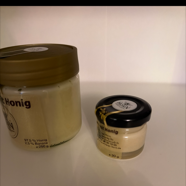 Banane mit Honig 250 gr