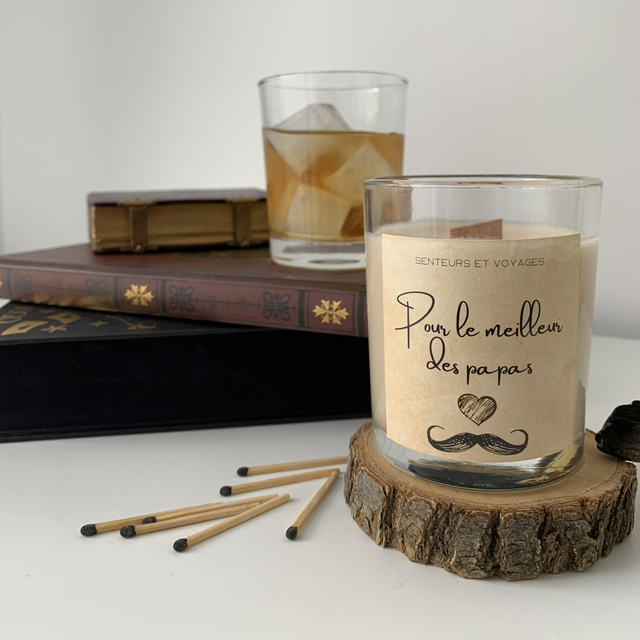 BOUGIE FÊTE DES PÈRES 