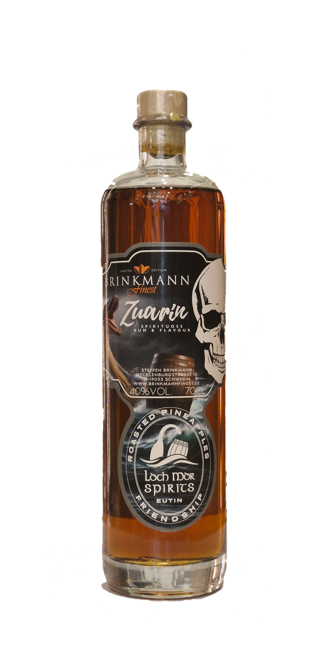 6. ZUARIN & friends -  roast. pineapple