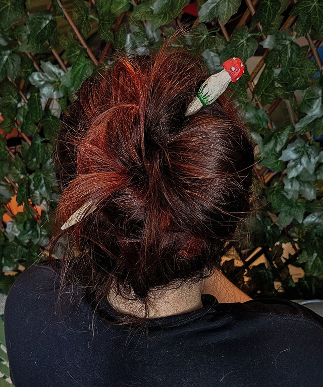 Pic à Cheveux - Champignon