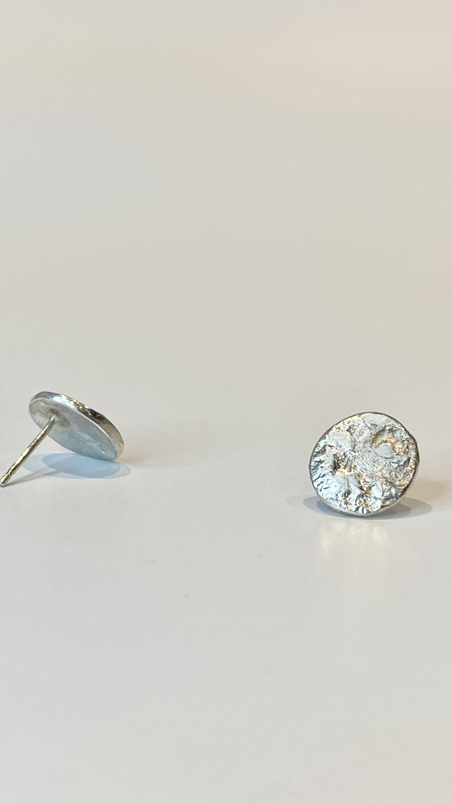 Lune, Boucles d'oreilles 