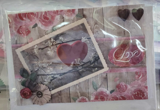 N°800 Carte divers  fleur  