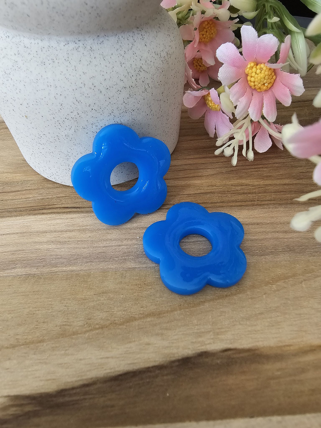 🏵️​FLOWER POP interchangeable Bleu/1🏵️