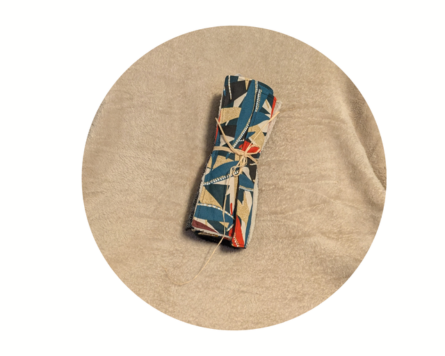 Essuie tout lavable feuilles