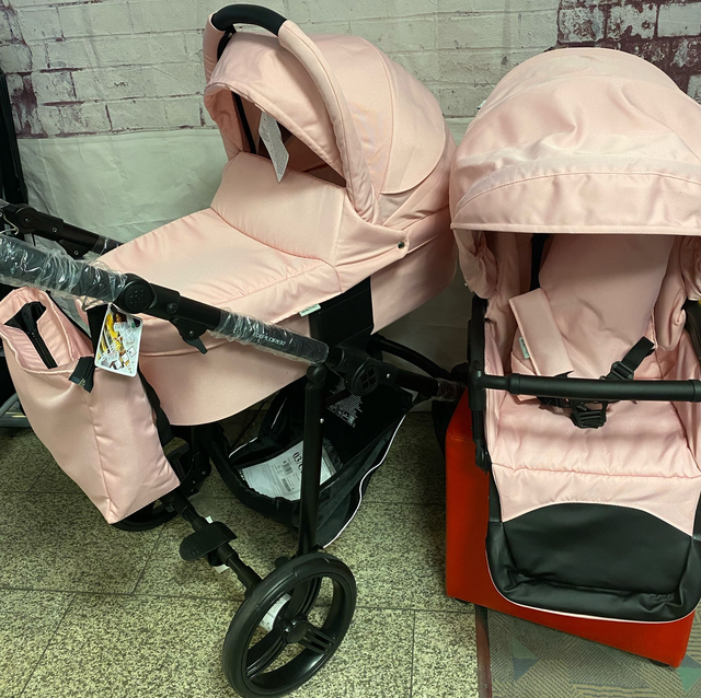 Kinderwagen "bebetto" rosa