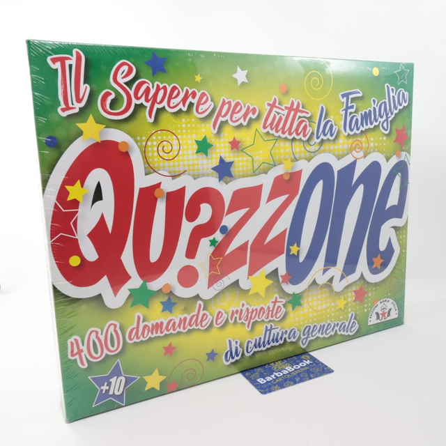 Edizioni Marca Stella Set Gioco Quizzone