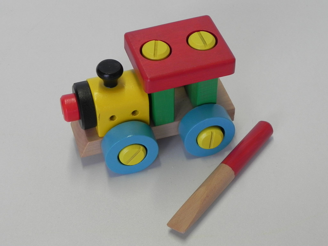 LOCOMOTIVE A CONSTRUIRE