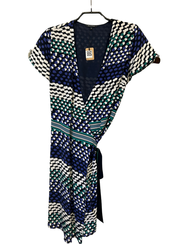 Marco Polo Dress in Blue