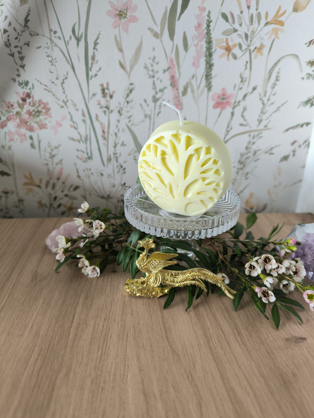 Bougie Arbre de vie "Palo Santo" 