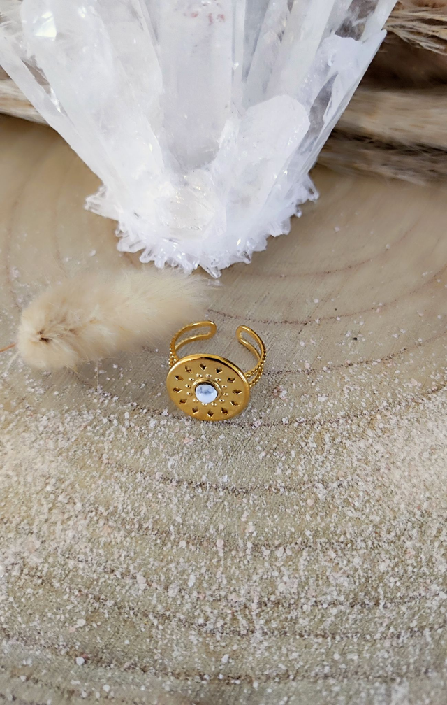 Bague Oasine Howlite