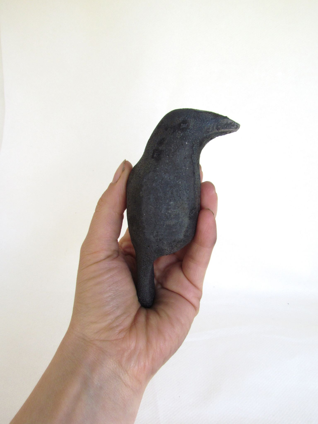 Genevieille la corneille doyenne