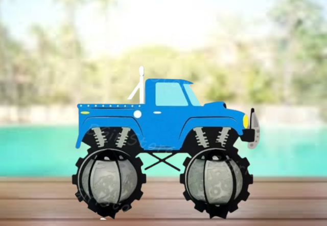 Lanterne Voiture 4X4 