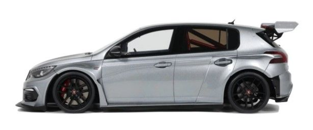 Peugeot 308 RC BYFACTORY Gris Artense 2020 OttOmobile OT1055 1/18