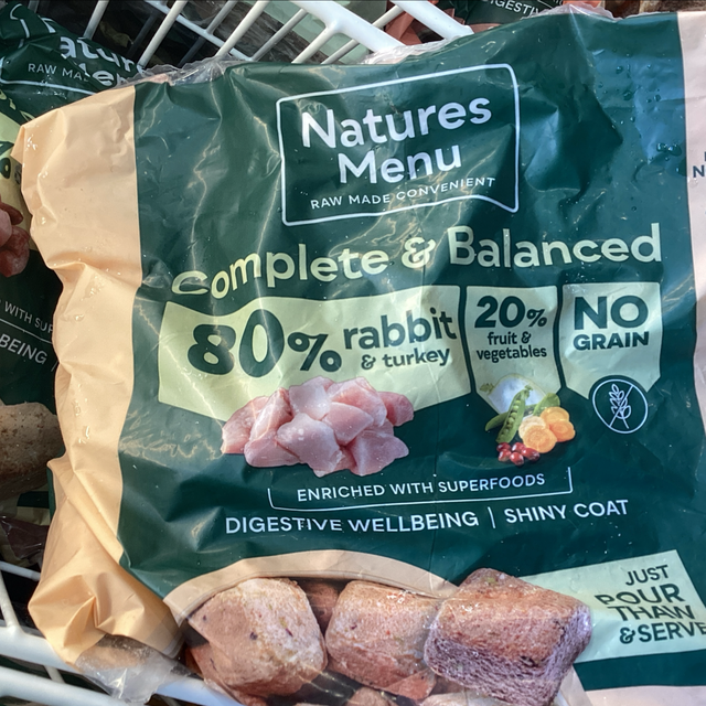 Country hunter rabbit raw